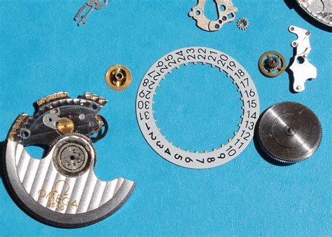 genuine omega watch parts.